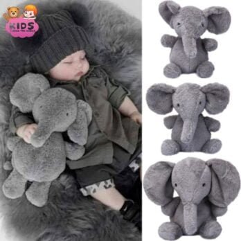 Jouet En Peluche Éléphant Oreiller