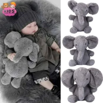 Jouet En Peluche Éléphant Oreiller