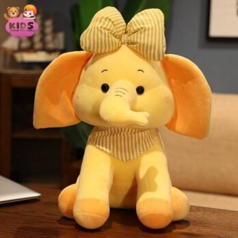 Éléphants En Peluche Pour Bébé