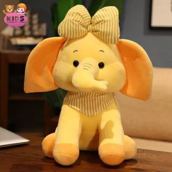 Éléphants En Peluche Pour Bébé