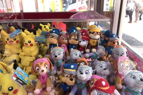 Comment Attraper une Peluche à la Fête Foraine ? 3 attraper-peluche
