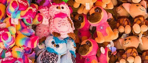 Comment Attraper une Peluche à la Fête Foraine ? 2 peluche-a-la-fete-foraine