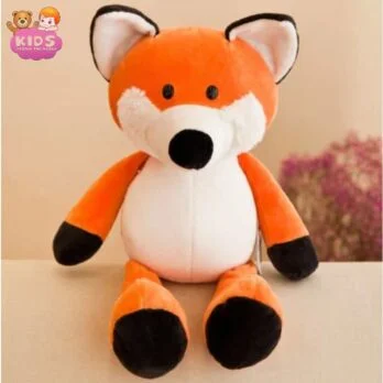 Renard En Peluche À Mâcher