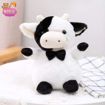 Vache En Peluche Gentleman