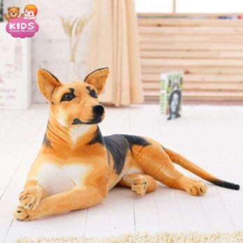 Chien En Peluche Berger Allemand