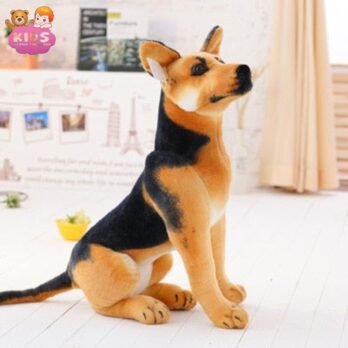 Chien En Peluche Berger Allemand