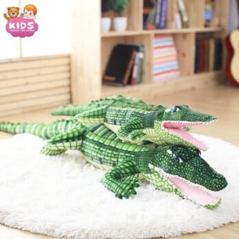 Jouet En Peluche De Crocodile Géant