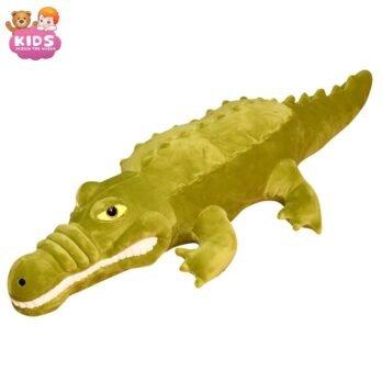 Jouets En Peluche De Crocodile Géant