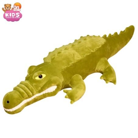 Jouets en peluche de crocodile géant