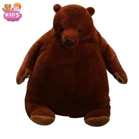 Énorme peluche d'ours