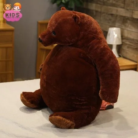 Énorme peluche d'ours