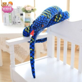 Jouet En Peluche De Serpent Cobra Géant