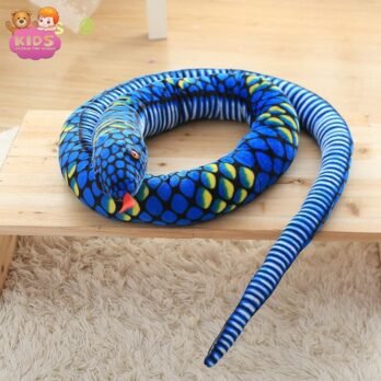 Jouet En Peluche De Serpent Cobra Géant