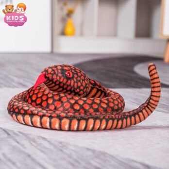 Jouets En Peluche De Serpent Cobra Géant
