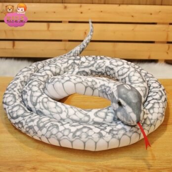 Jouets En Peluche De Serpent Cobra Géant