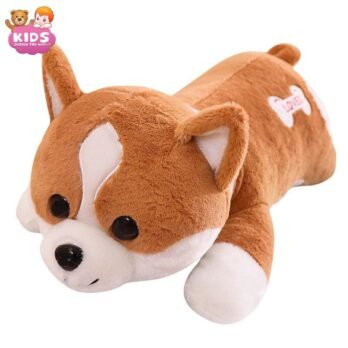Jouet En Peluche Géant Corgi