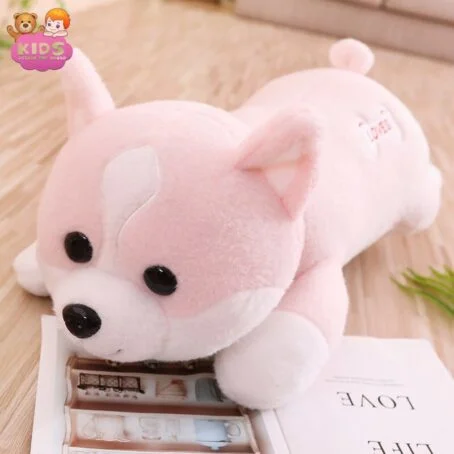 Jouet en peluche géant Corgi