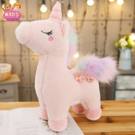 Géant Mignon Peluche Licorne