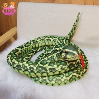 Géant Mignon Serpent En Peluche