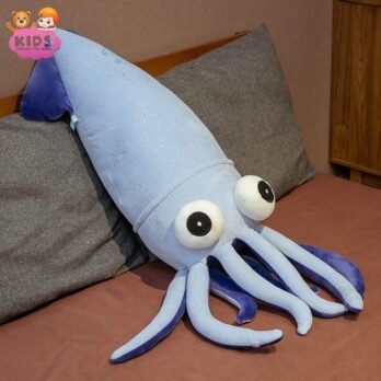 Jouet En Peluche Géant Et Mignon De Calmar