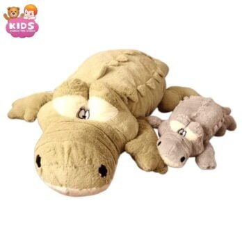 Énorme Peluche De Dinosaure