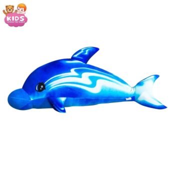 Jouet En Peluche De Dauphin Géant