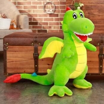 Jouet En Peluche De Dragon Géant