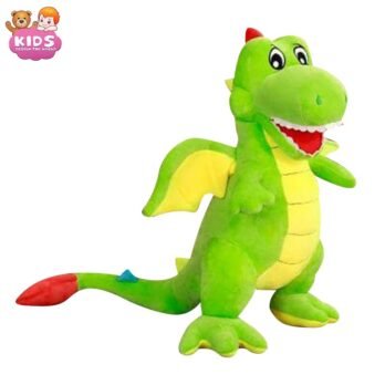 Jouet En Peluche De Dragon Géant