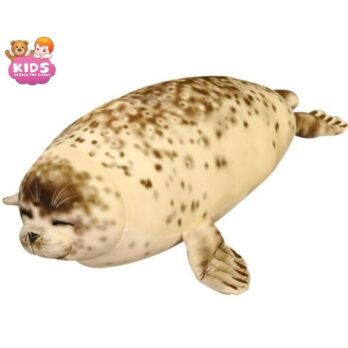 Phoque En Peluche Géant