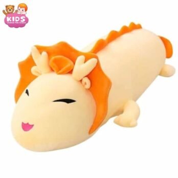 Dragon De Feu Géant En Peluche
