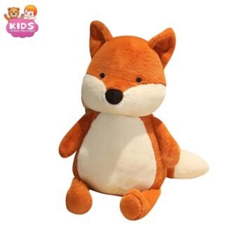 Jouet En Peluche Renard Géant
