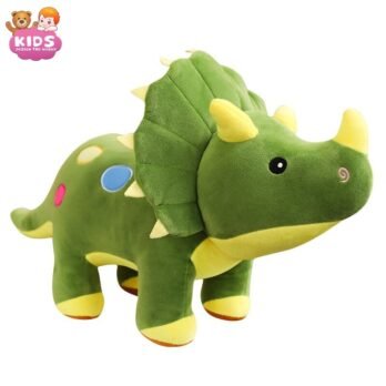 Géant Vert Doux Dinosaure En Peluche