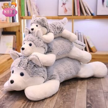 Jouets En Peluche Géants Husky