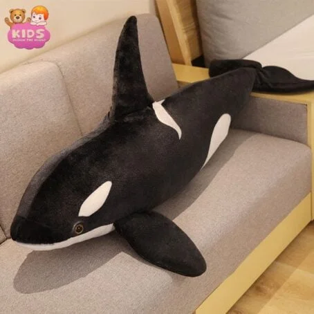 Jouets en peluche de baleine tueuse géante