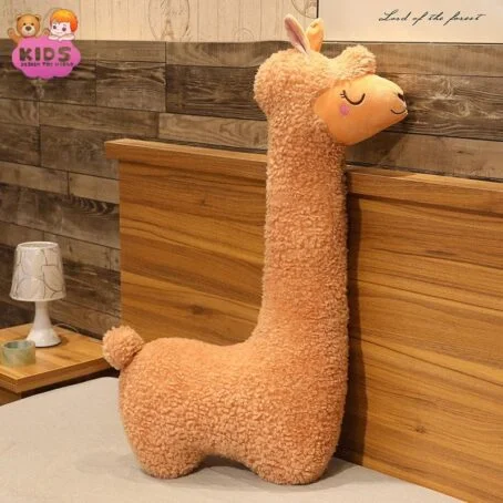 Jouet en peluche géant et adorable de lama