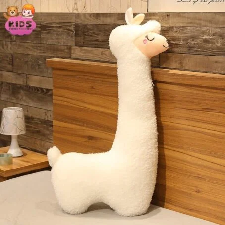 Jouet en peluche géant et adorable de lama