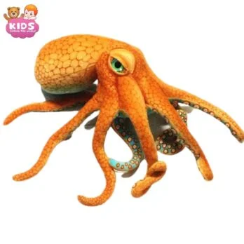 Énorme Peluche De Poulpe