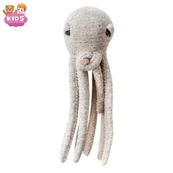 Jouet En Peluche De Poulpe Géant