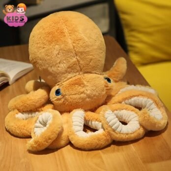 Animal En Peluche De Poulpe Géant