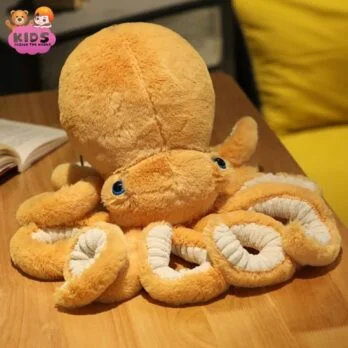 Animal En Peluche De Poulpe Géant