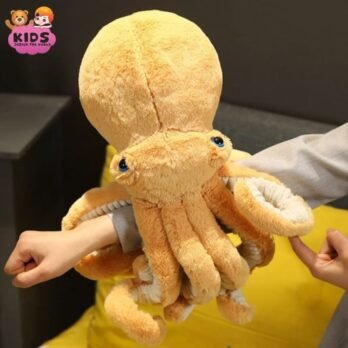 Animal En Peluche De Poulpe Géant
