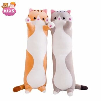 Chat Géant En Peluche Pour Oreiller