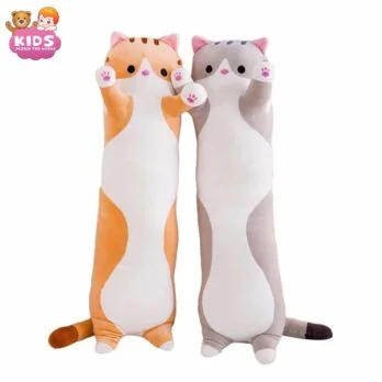 Chat Géant En Peluche Pour Oreiller