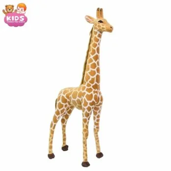 Jouet Géant En Peluche Girafe
