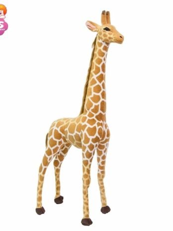 Jouet Géant En Peluche Girafe