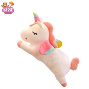 Géant Peluche Licorne 100 Cm