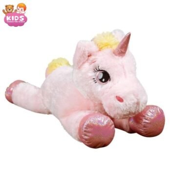 Géant Peluche Licorne 120 Cm