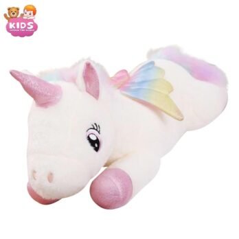 Licorne En Peluche Géante De 70 Cm