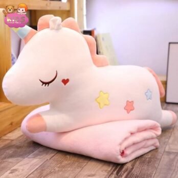 Géant Peluche Licorne