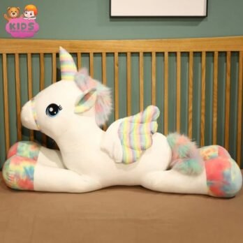 Jouet En Peluche Géant Licorne